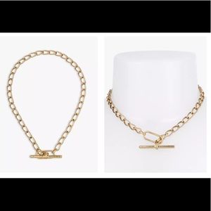 FREE WITH PURCHASE! AllSaints Chainlink Collar Necklace